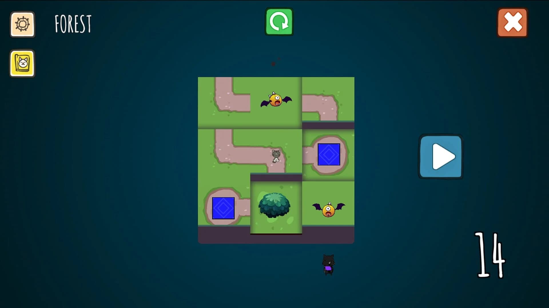 Cat Swap Tiles screenshot 3