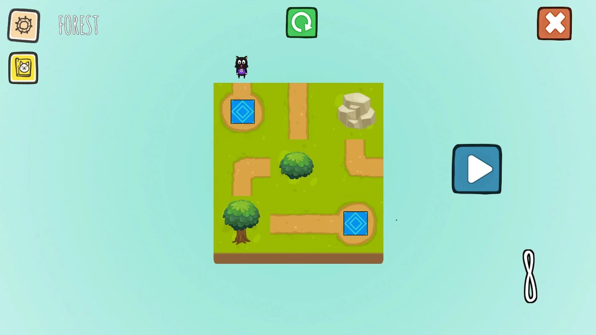Cat Swap Tiles screenshot 1