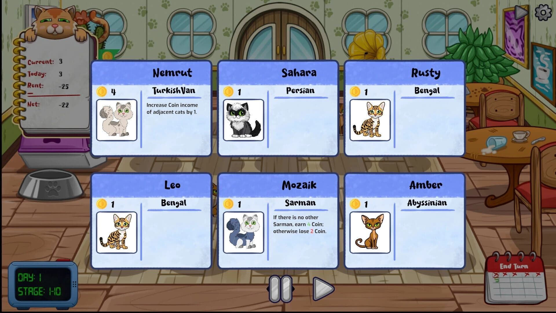 Cat Syndicate: Istanbul screenshot 3