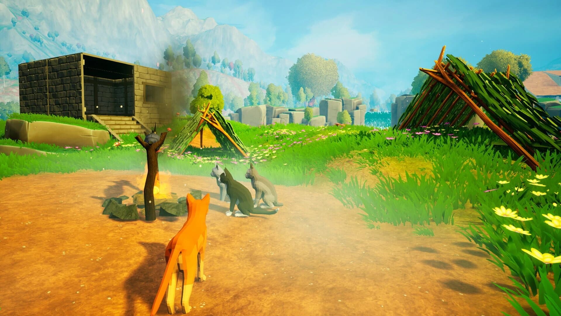 Cat Town screenshot 2