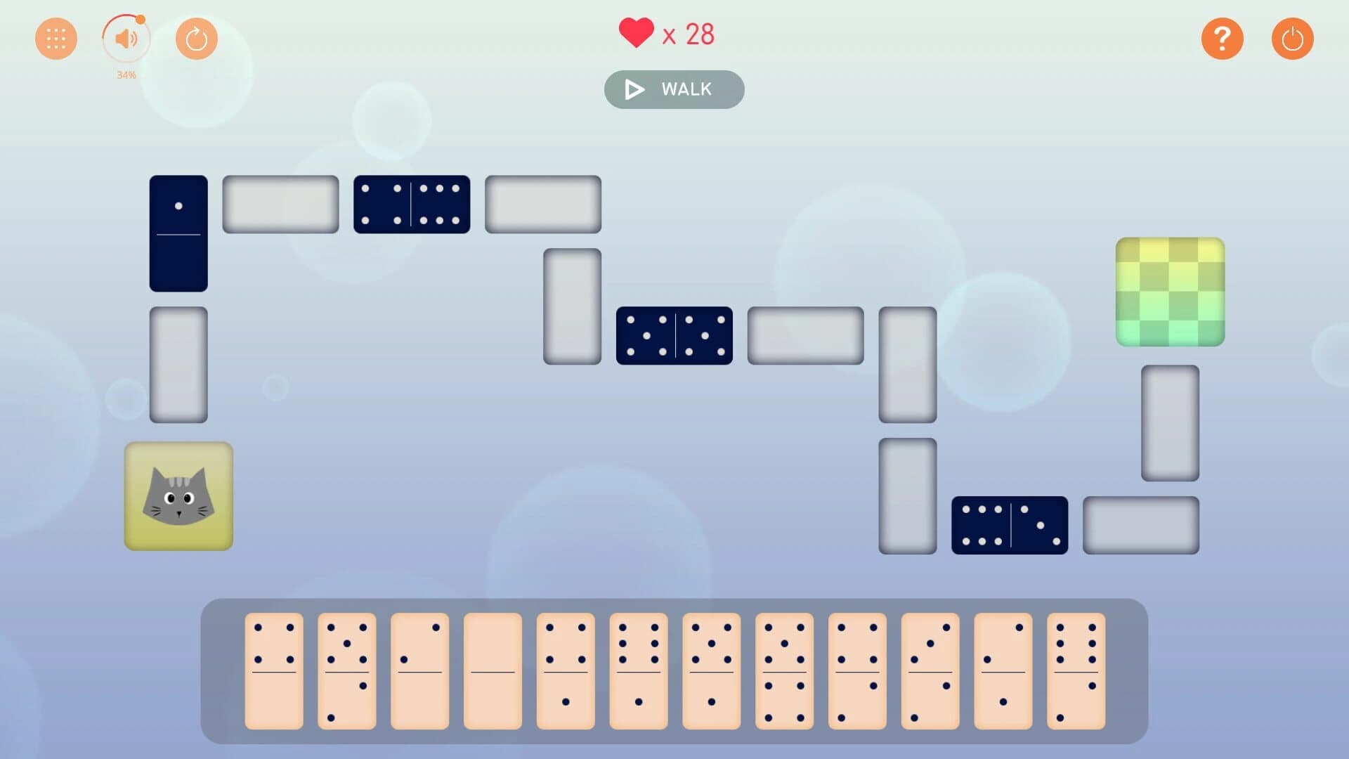 Cat Way Domino screenshot 3