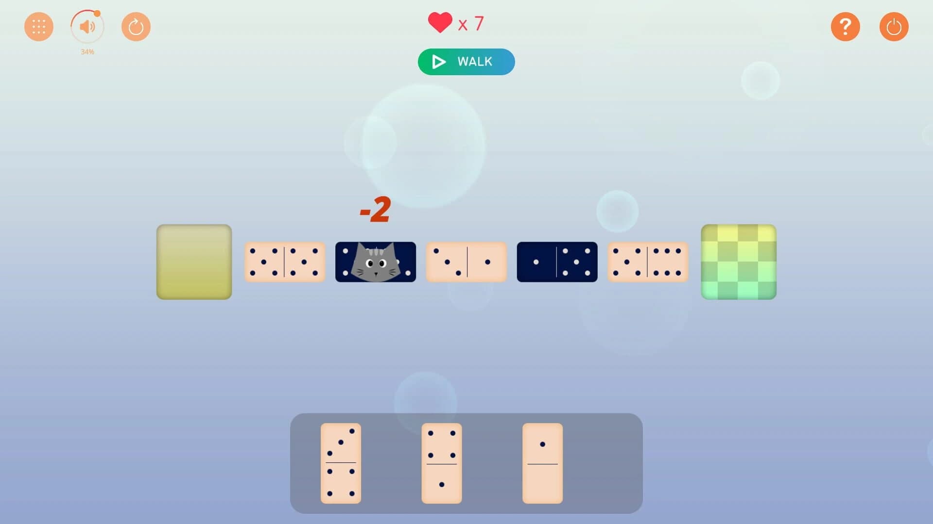 Cat Way Domino screenshot 1