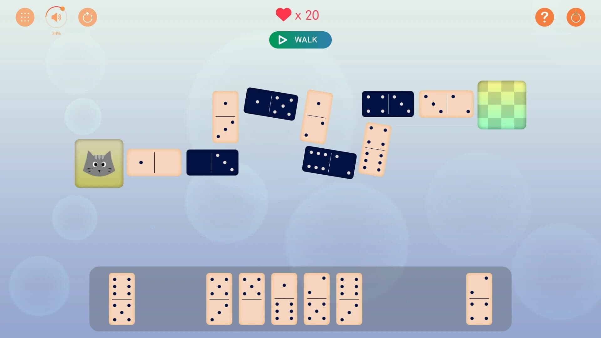 Cat Way Domino screenshot 5