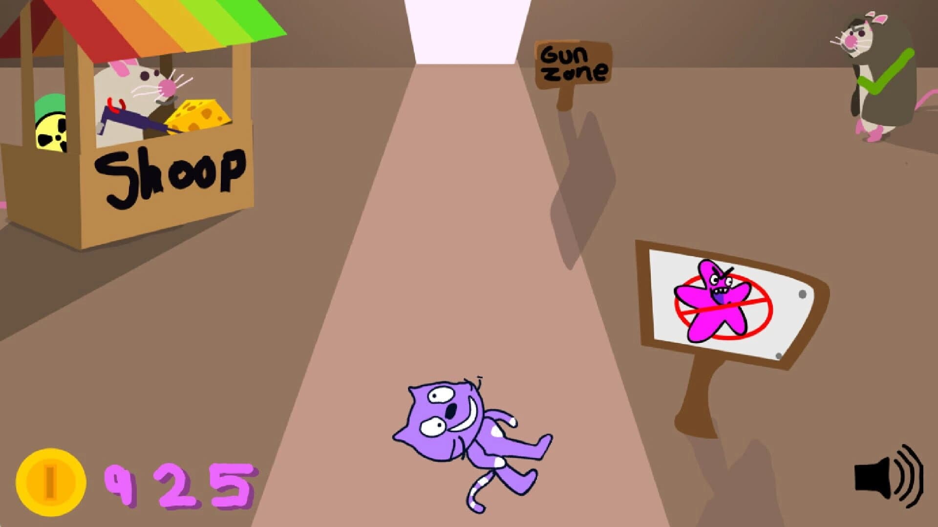 Cat With Gun screenshot 3