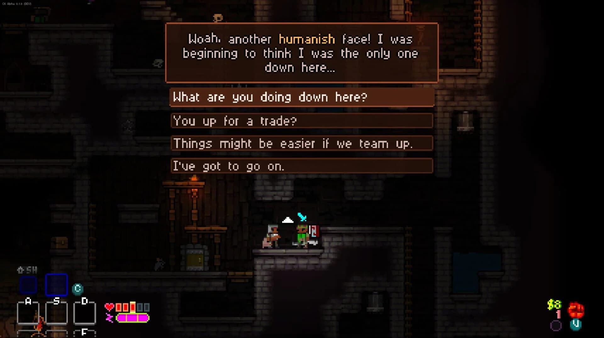 Catacomb Kids screenshot 1