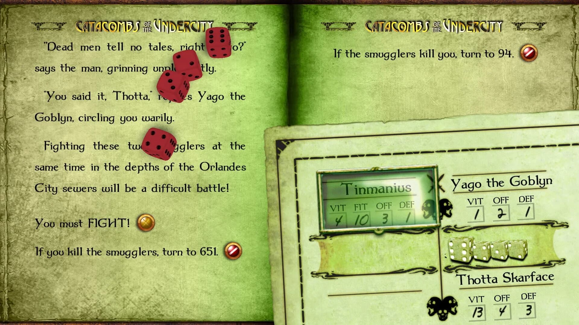 Catacombs of the Undercity screenshot 1