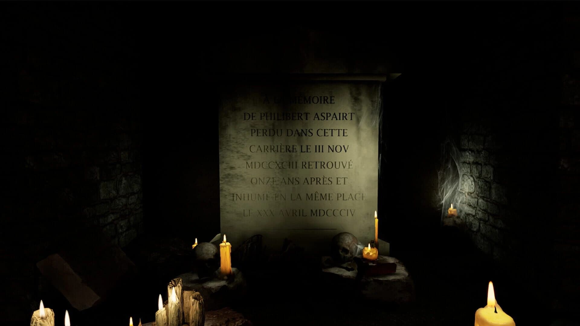 Catacombs: The Asper Case screenshot 5