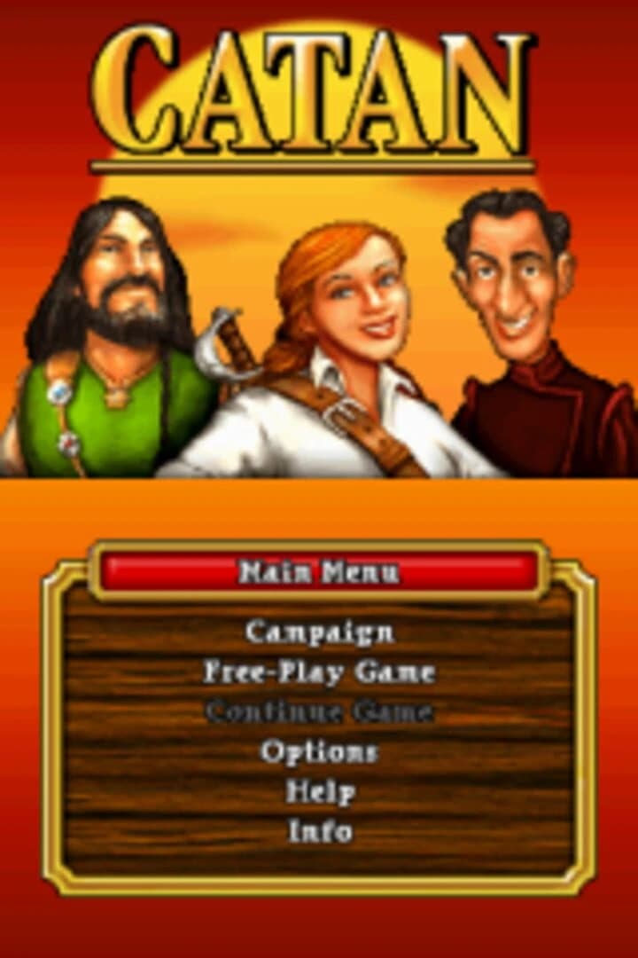 Catan screenshot 1