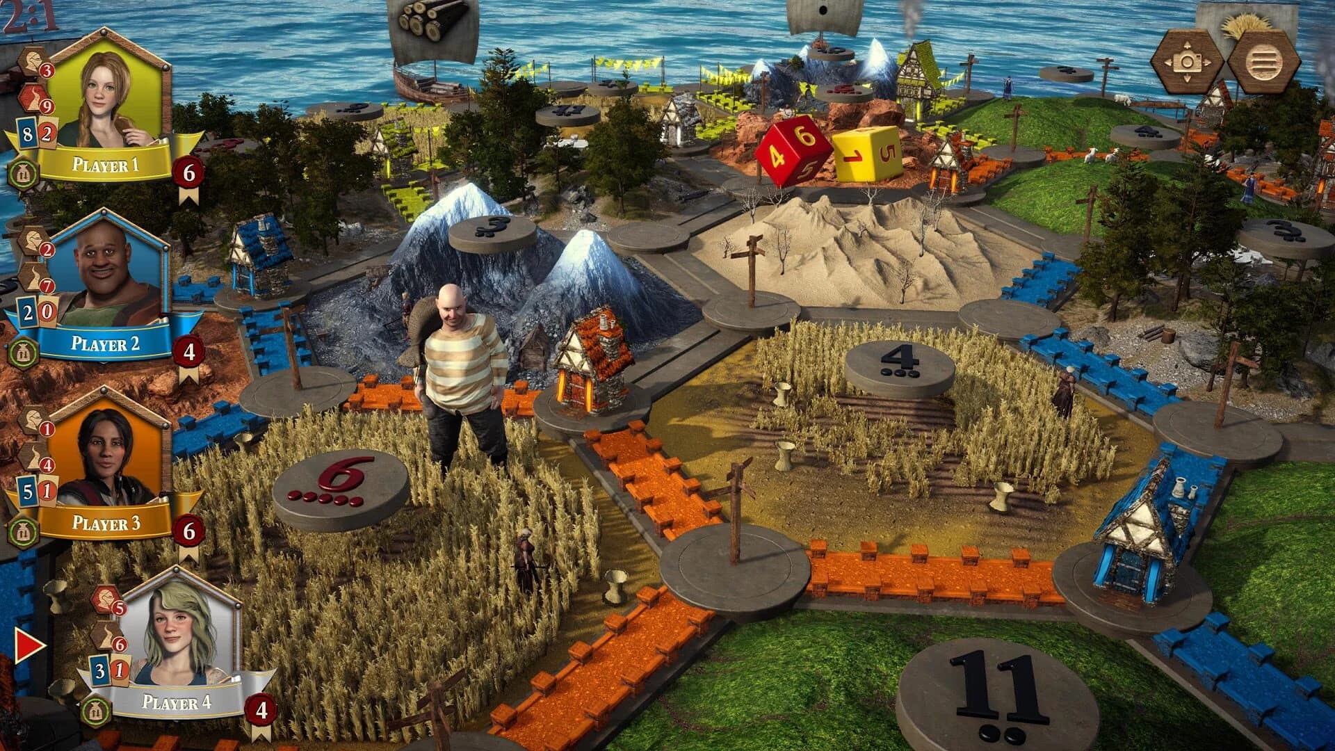 Catan: Console Edition screenshot 1