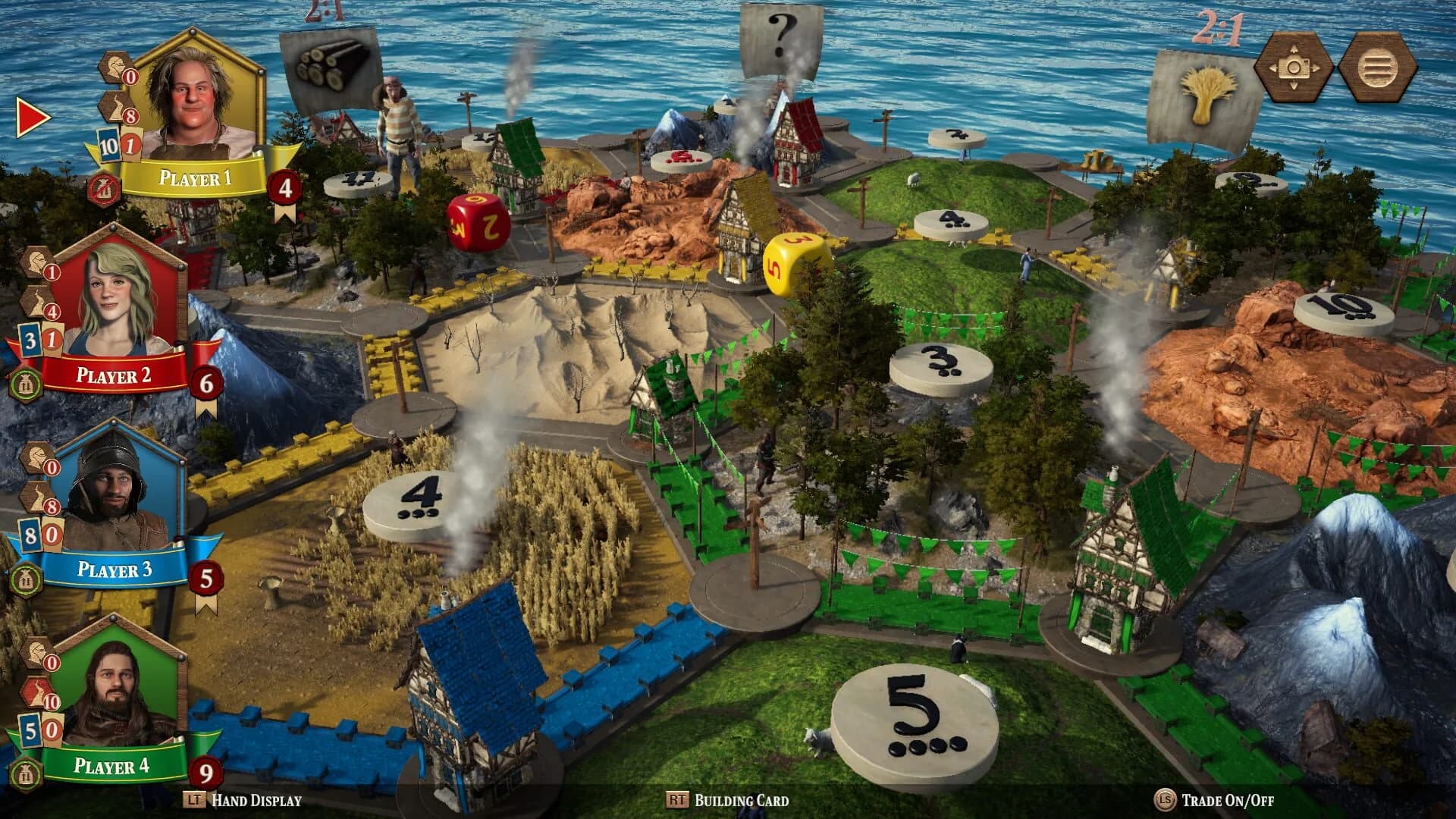 Catan: Console Edition screenshot 2