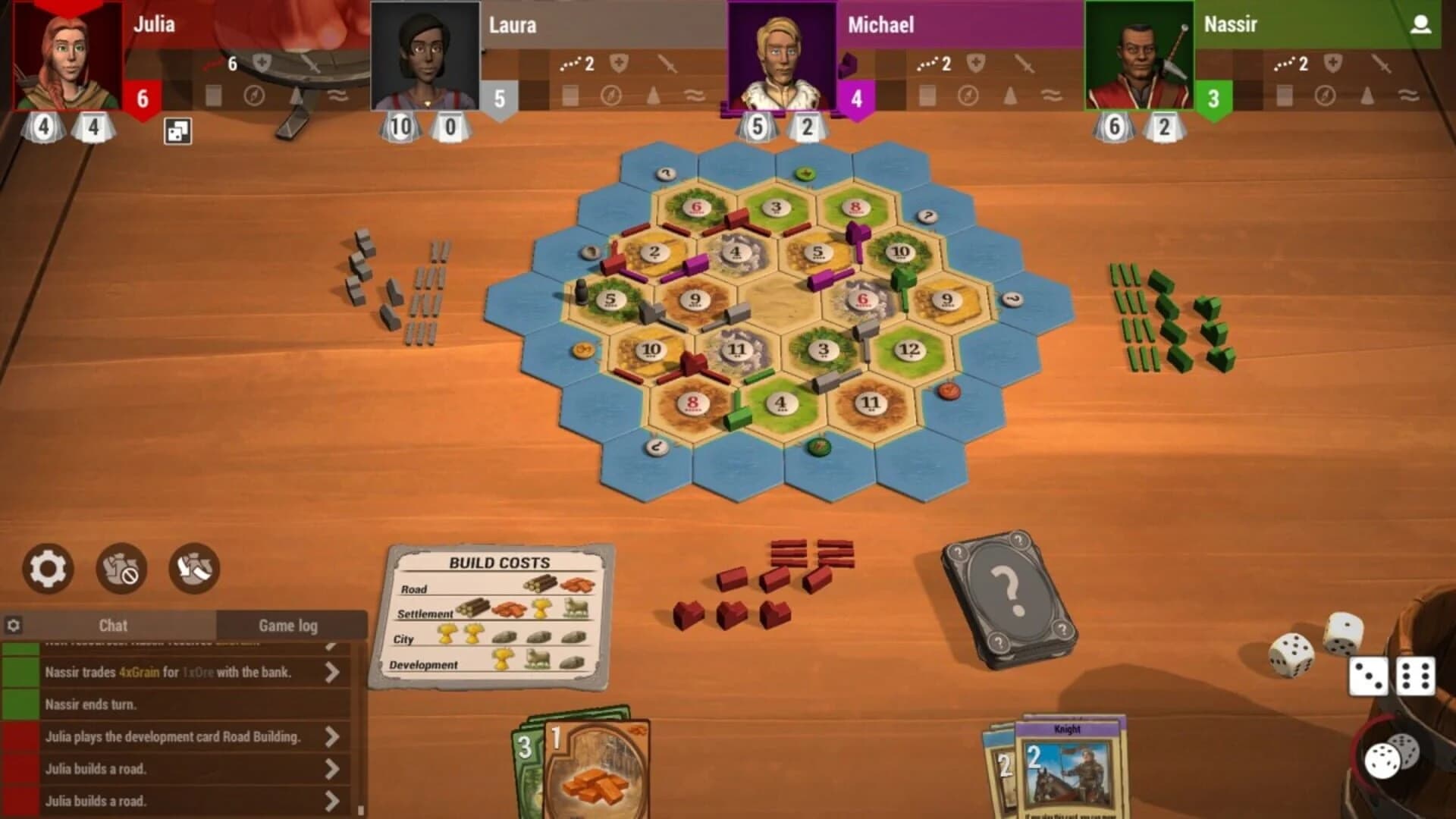 Catan Universe screenshot 4