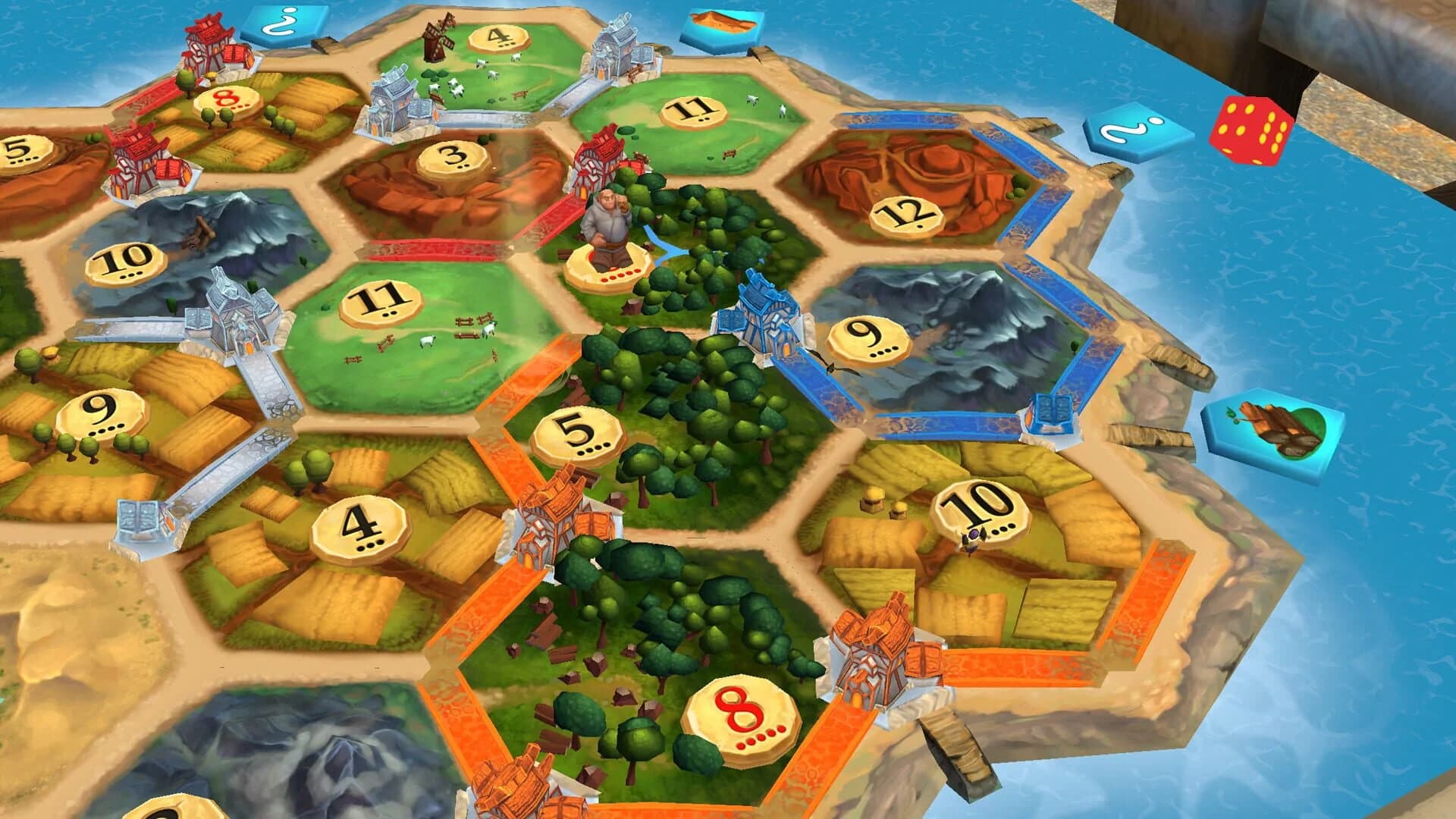 Catan VR screenshot 1
