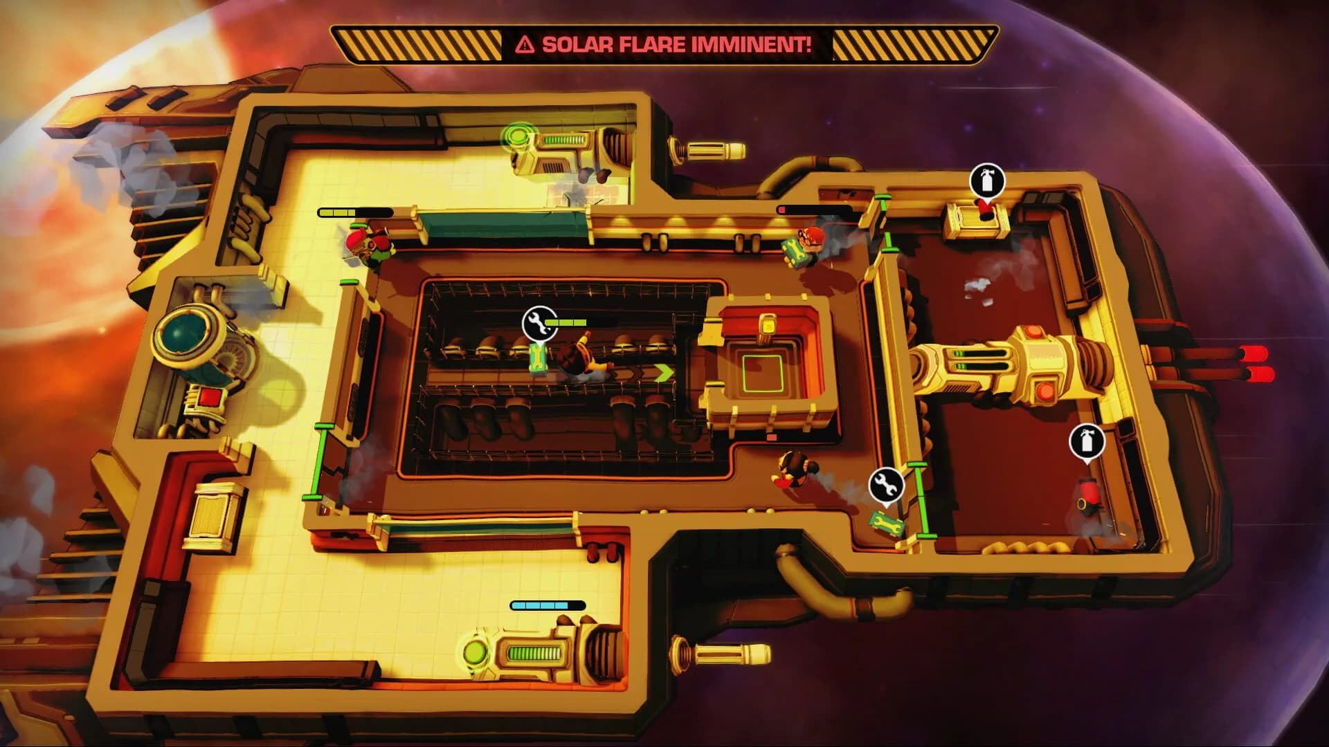 Catastronauts screenshot 2