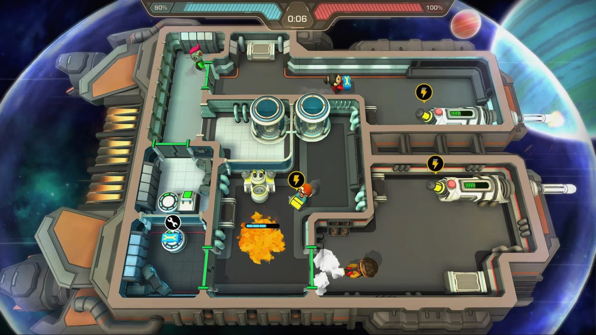 Catastronauts screenshot 1