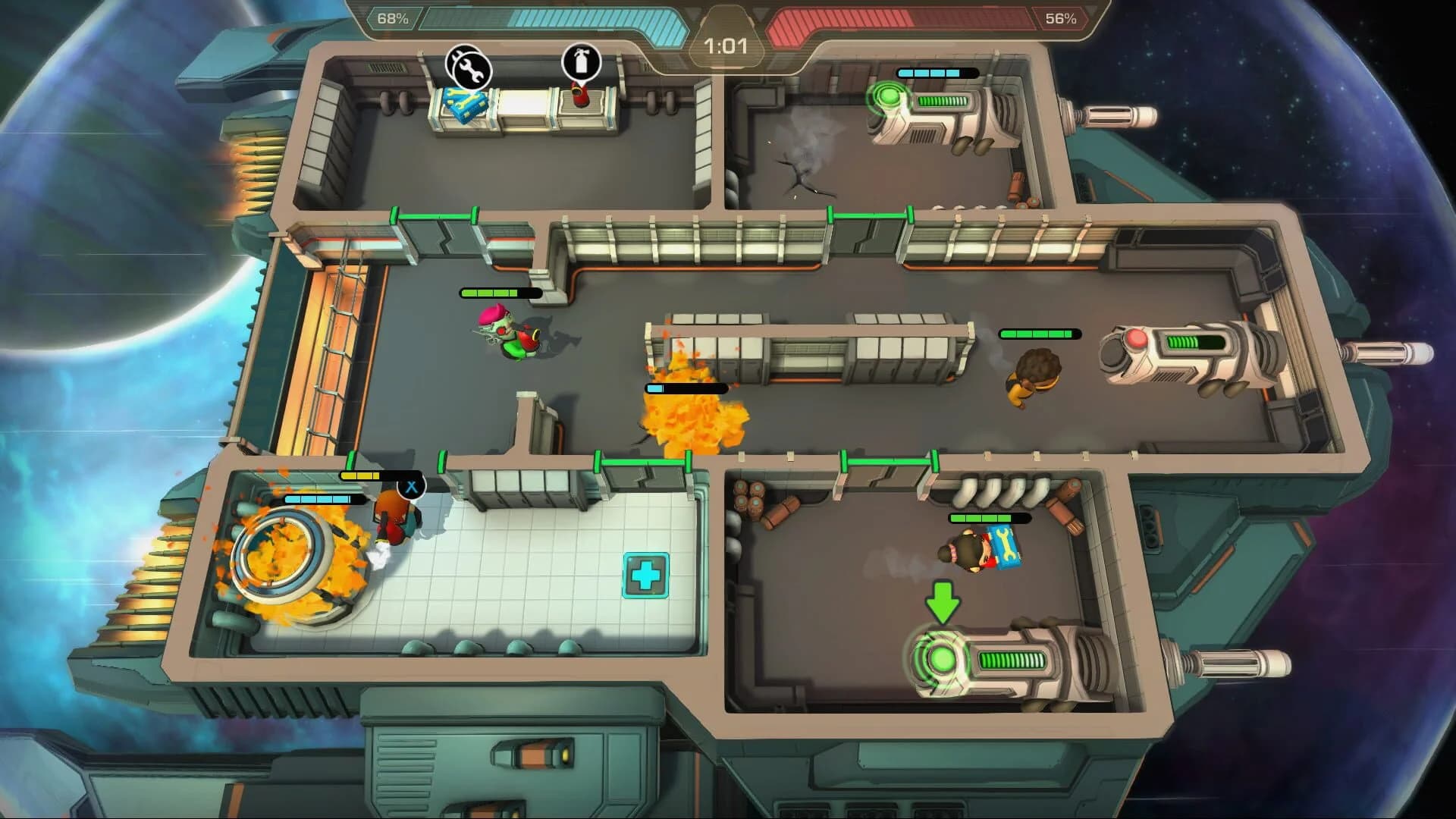 Catastronauts screenshot 3