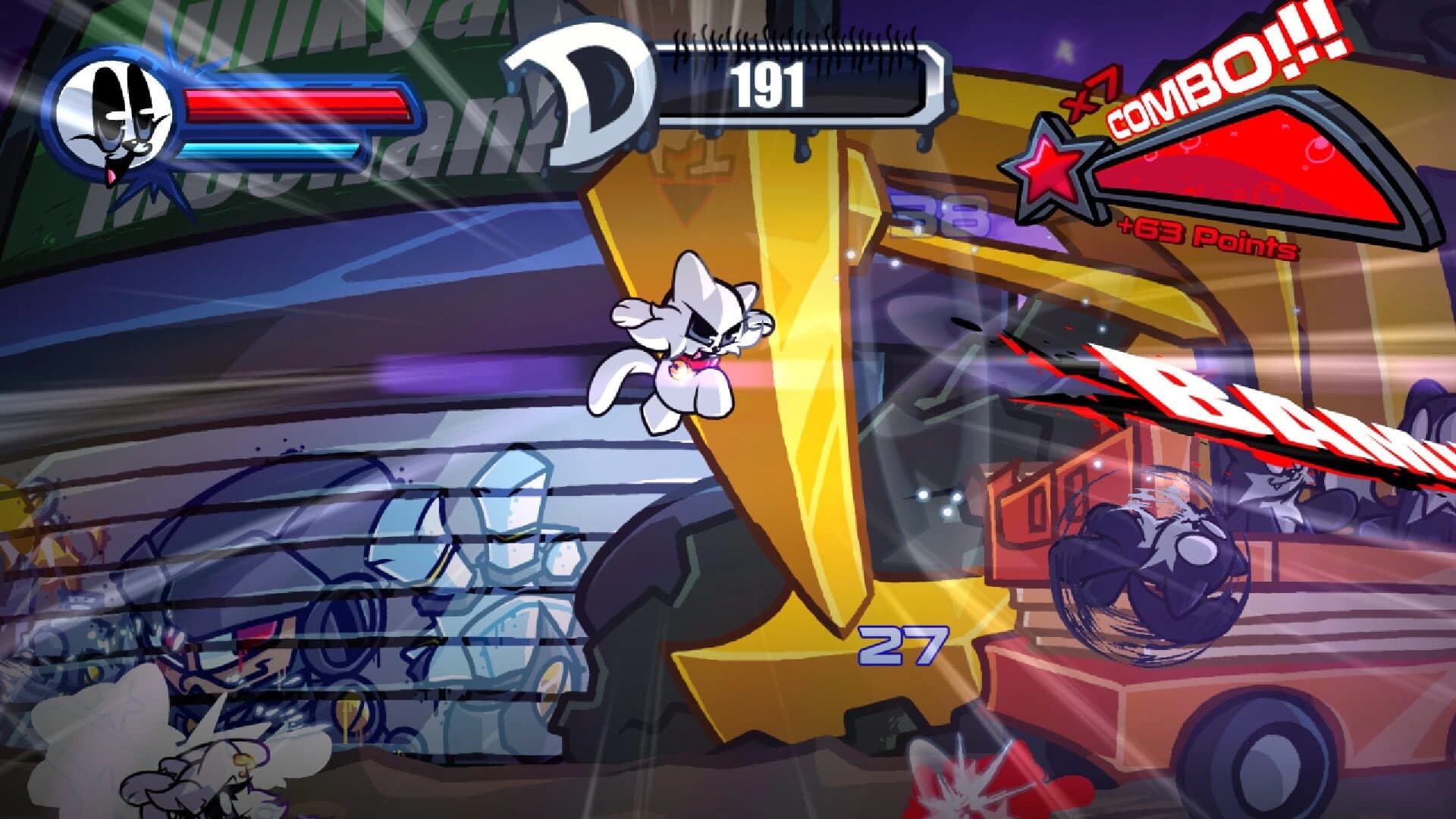 Catatattack! screenshot 1