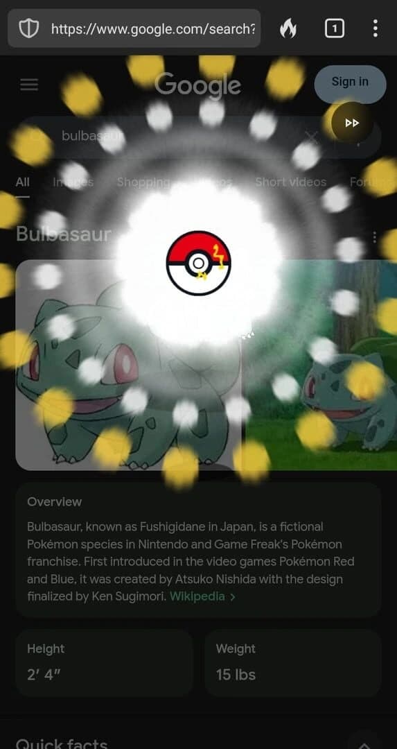 Catch Pokémon screenshot 4