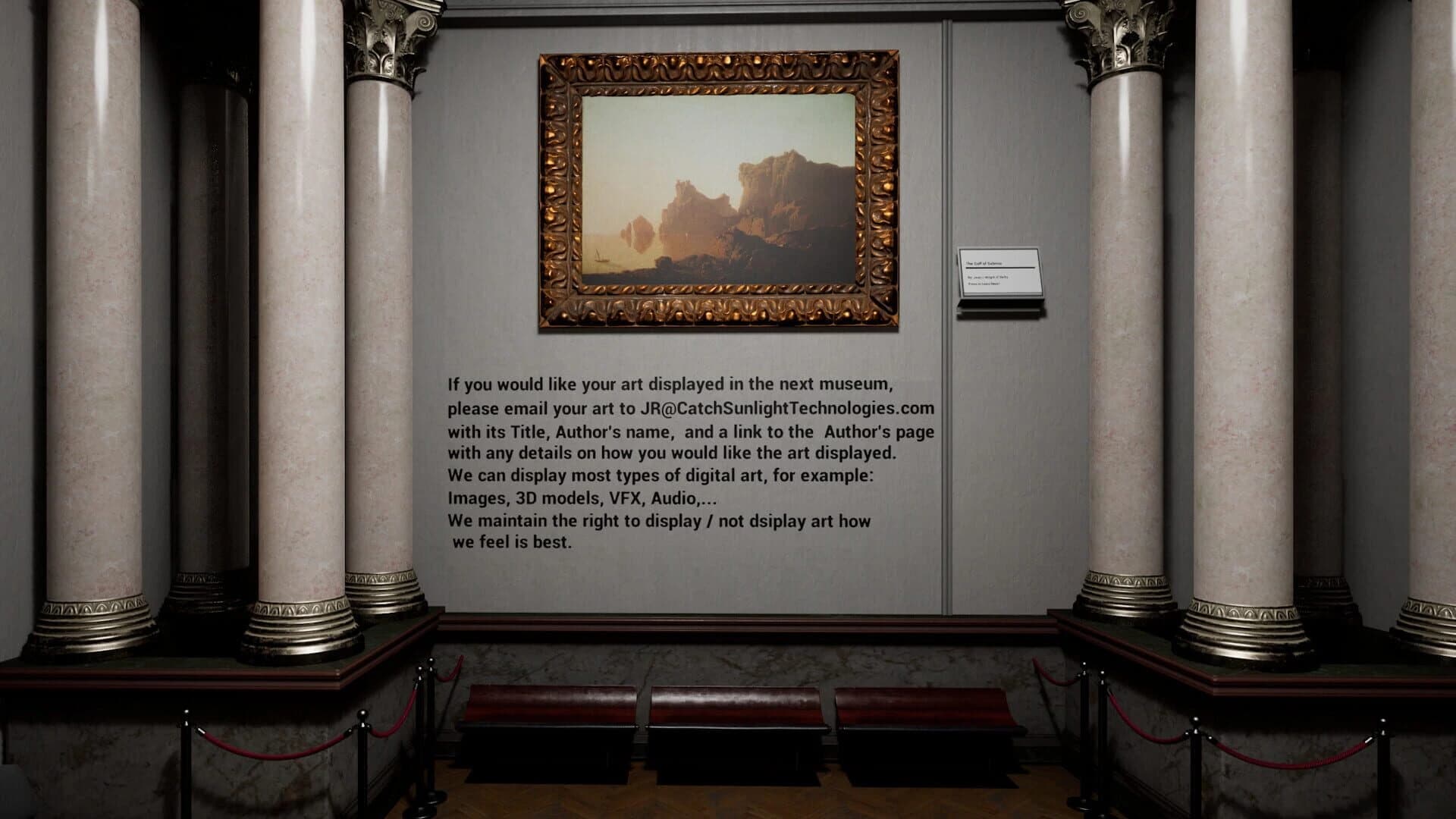 Catch Sunlight Museum screenshot 2