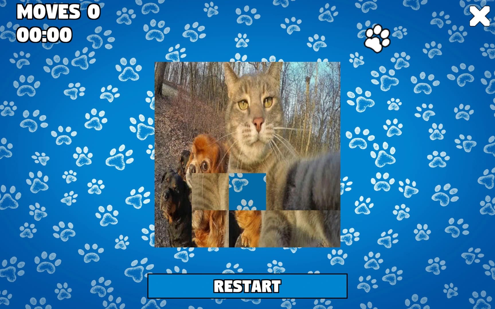 CatDog Puzzle screenshot 4