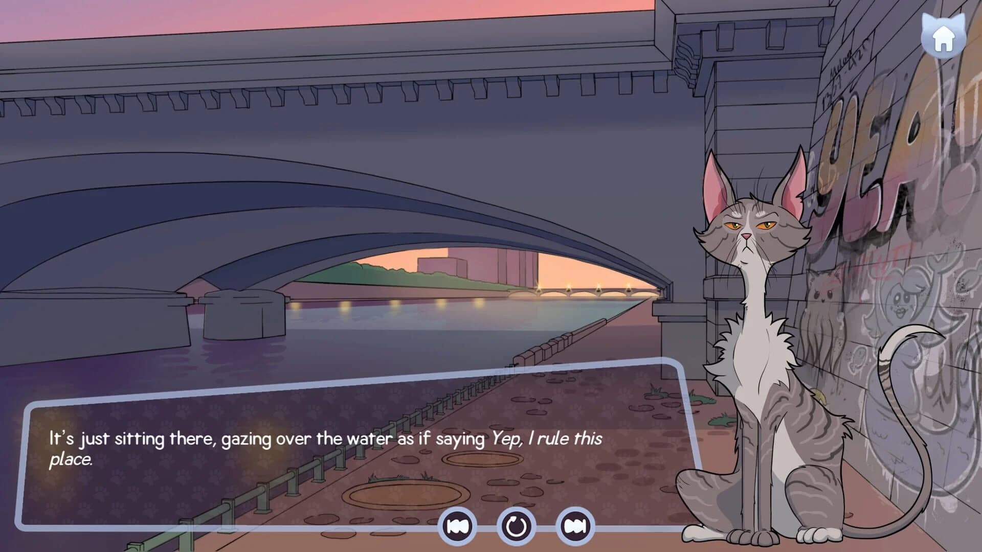 Cateau screenshot 3
