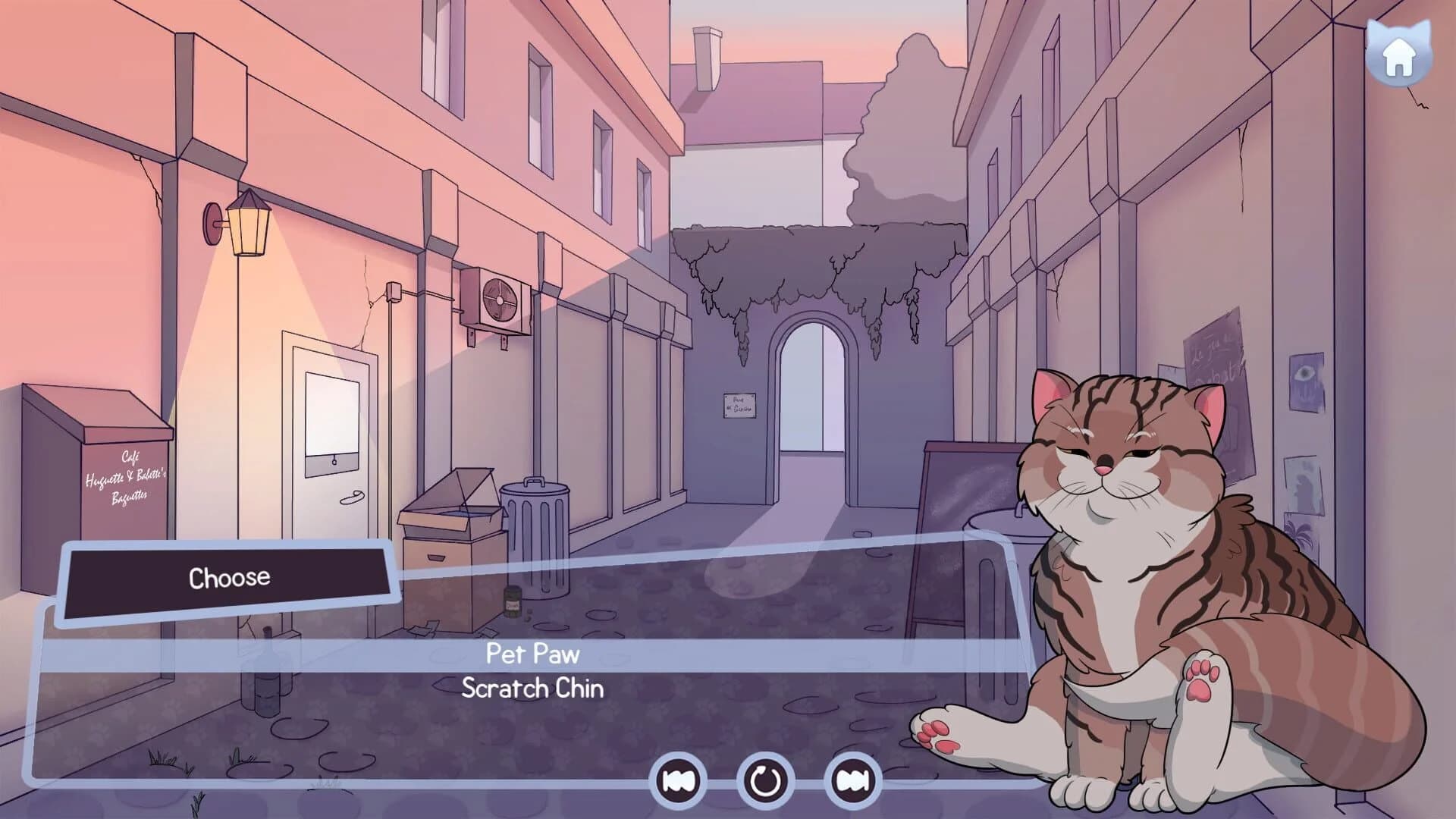 Cateau screenshot 2