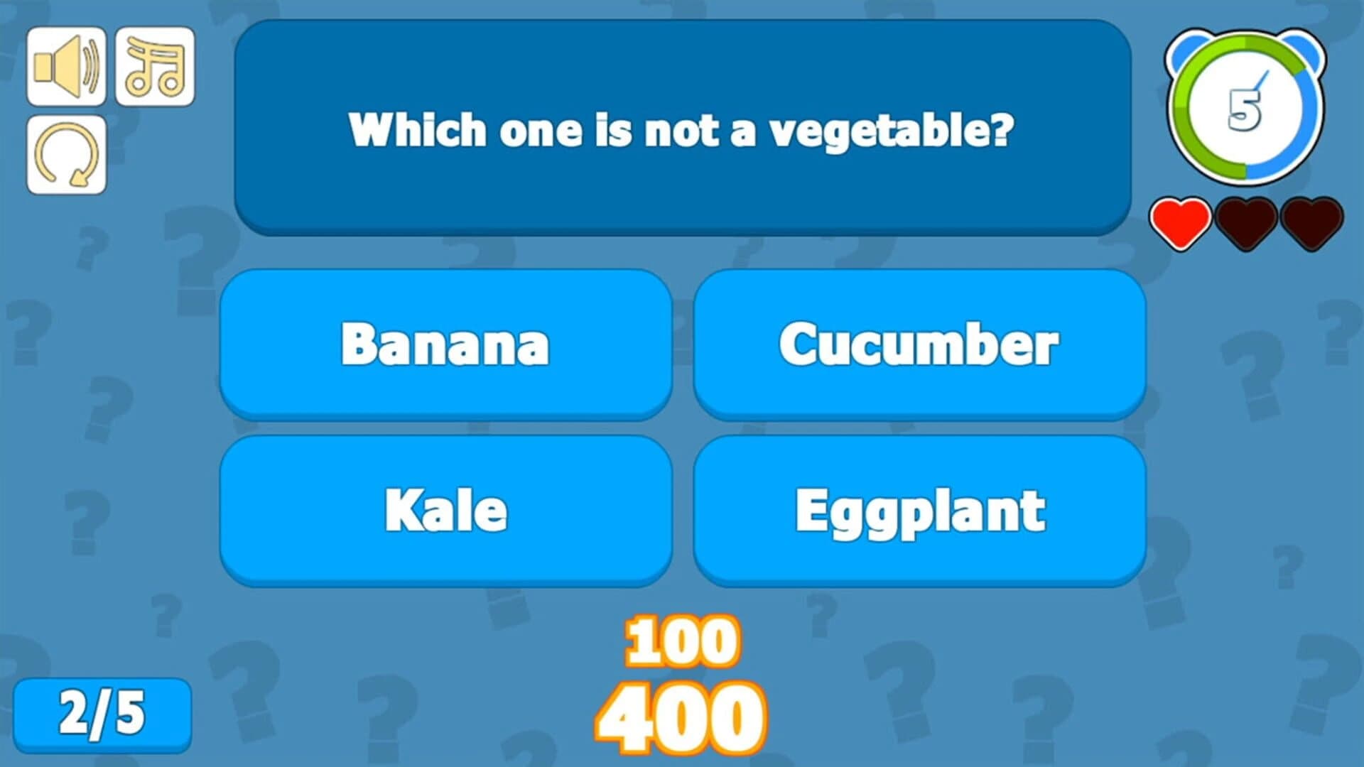 Category Challenge screenshot 3