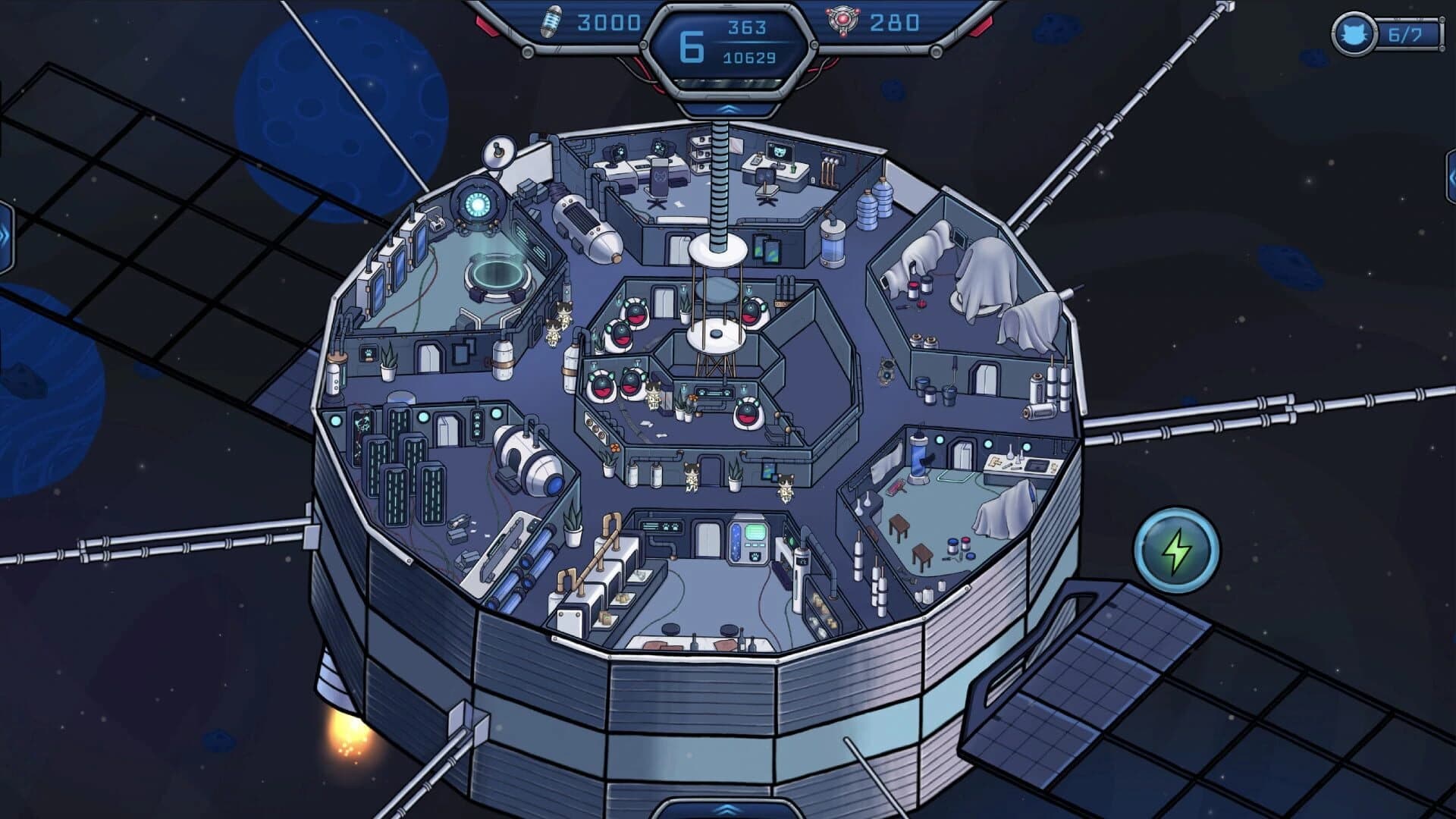 Catellite-609: Feline Space Adventure screenshot 4