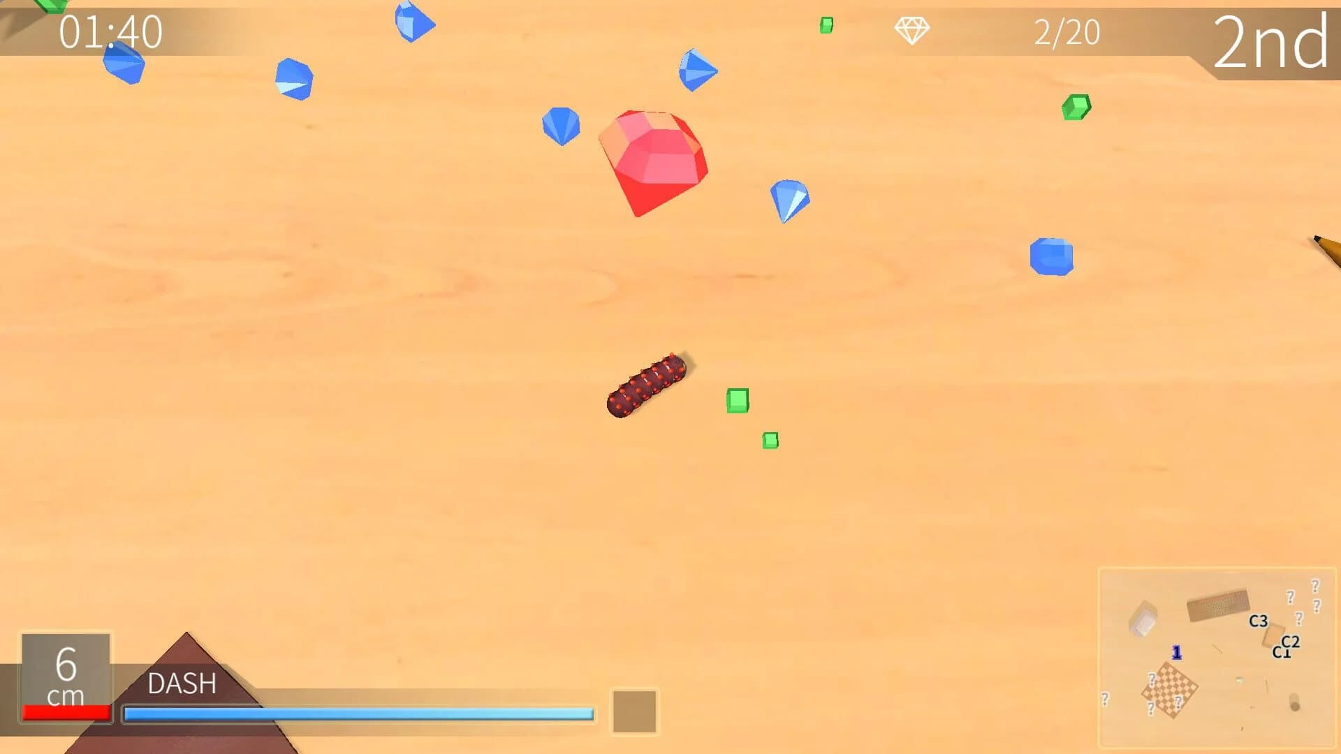 Caterpillar Royale screenshot 4