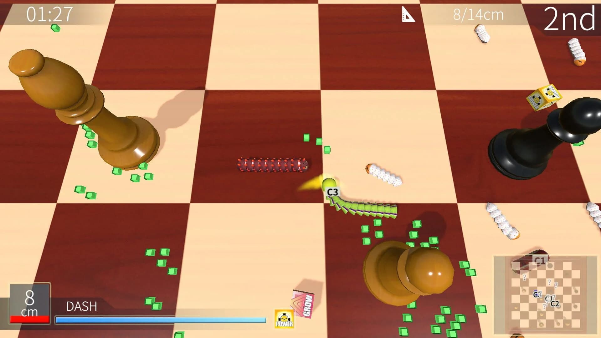 Caterpillar Royale screenshot 2