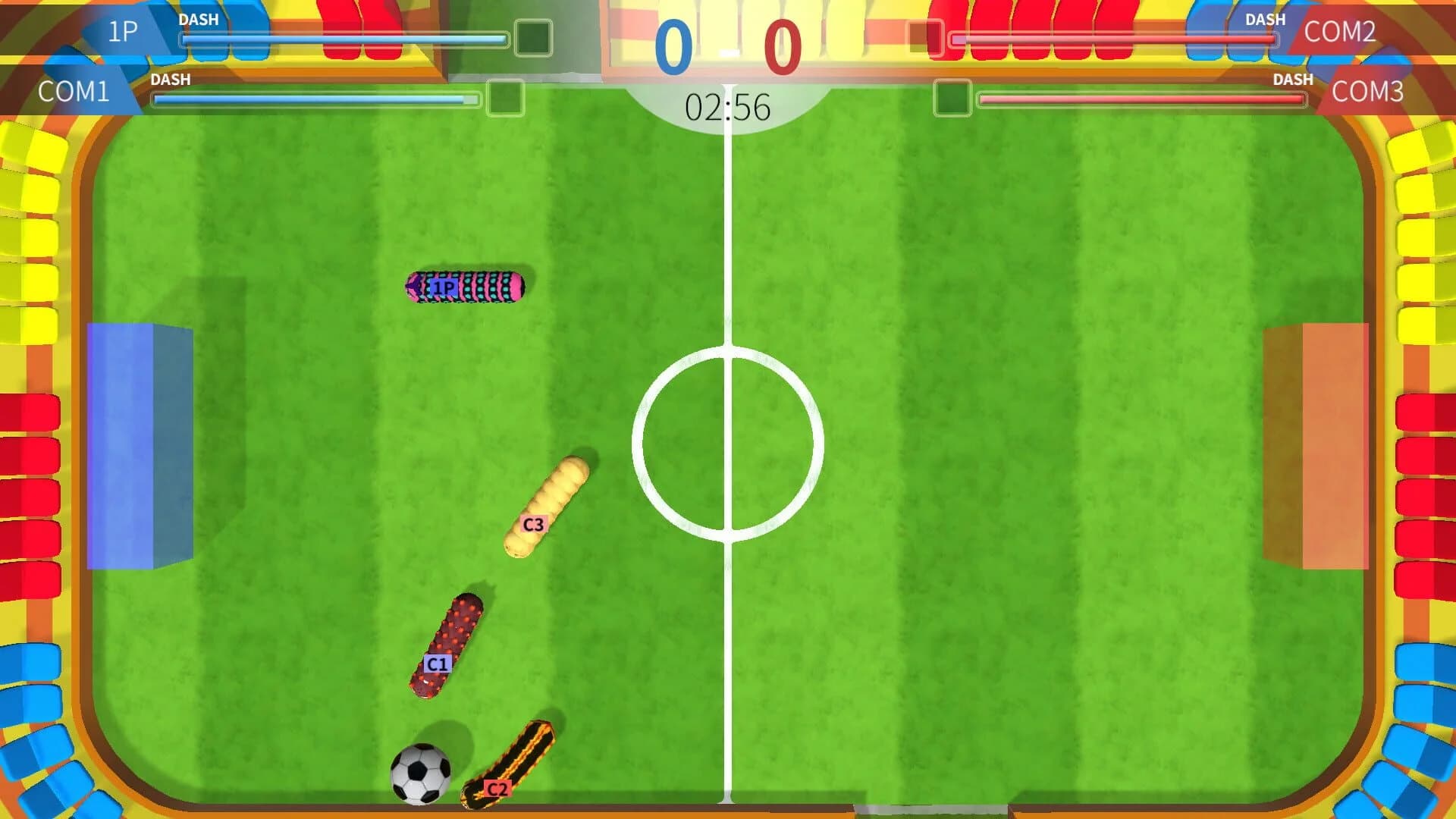 Caterpillar Royale screenshot 1