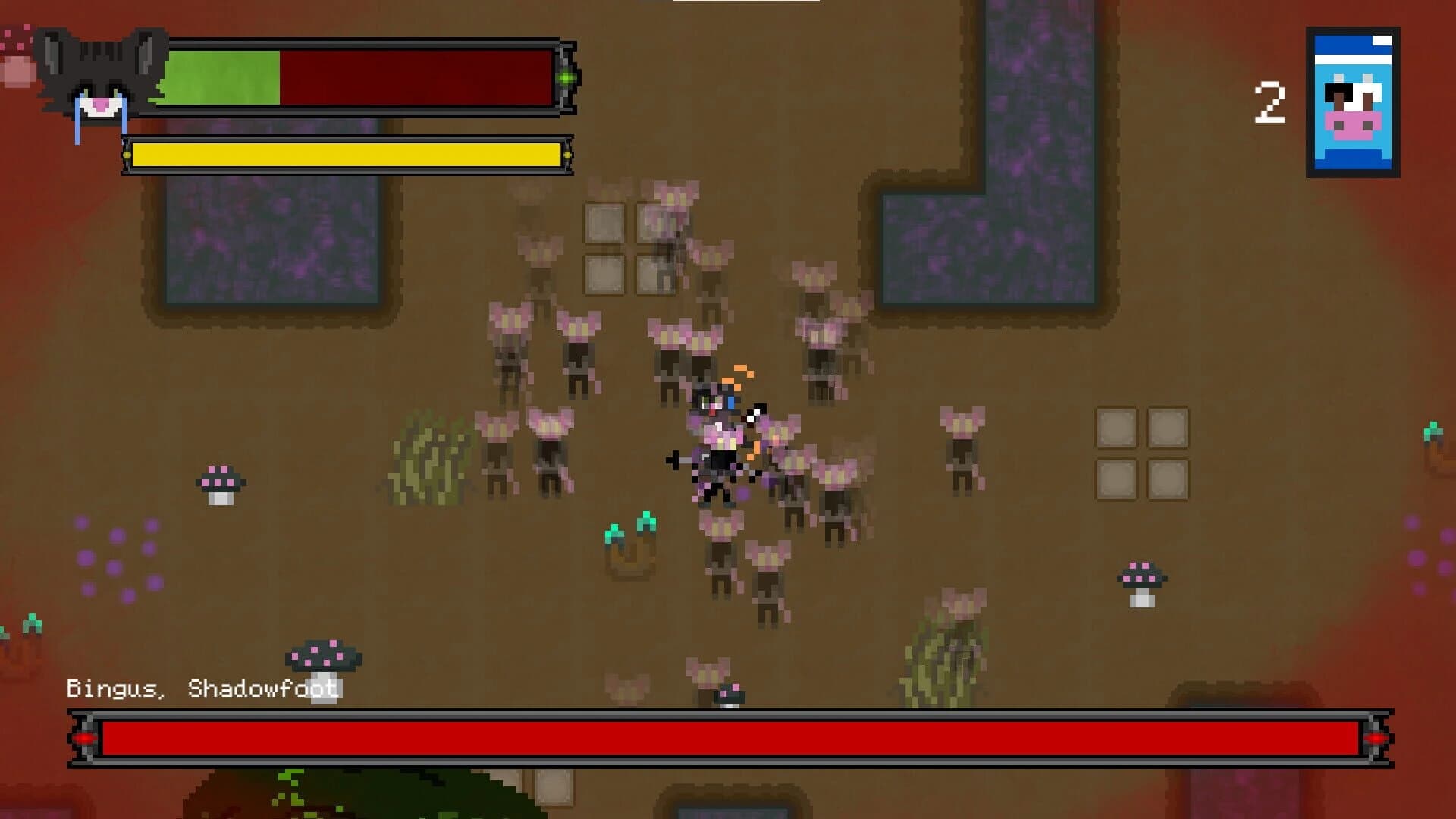 Catfighter, In the Lands of Sinners screenshot 1