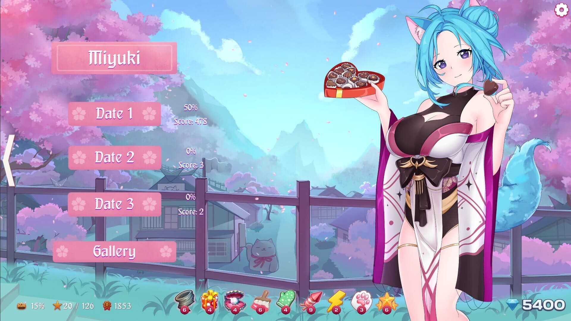 Catgirls From My Sweet Dream screenshot 5