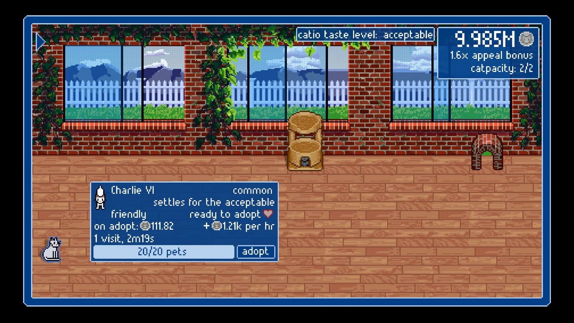 Catio Simulator screenshot 1