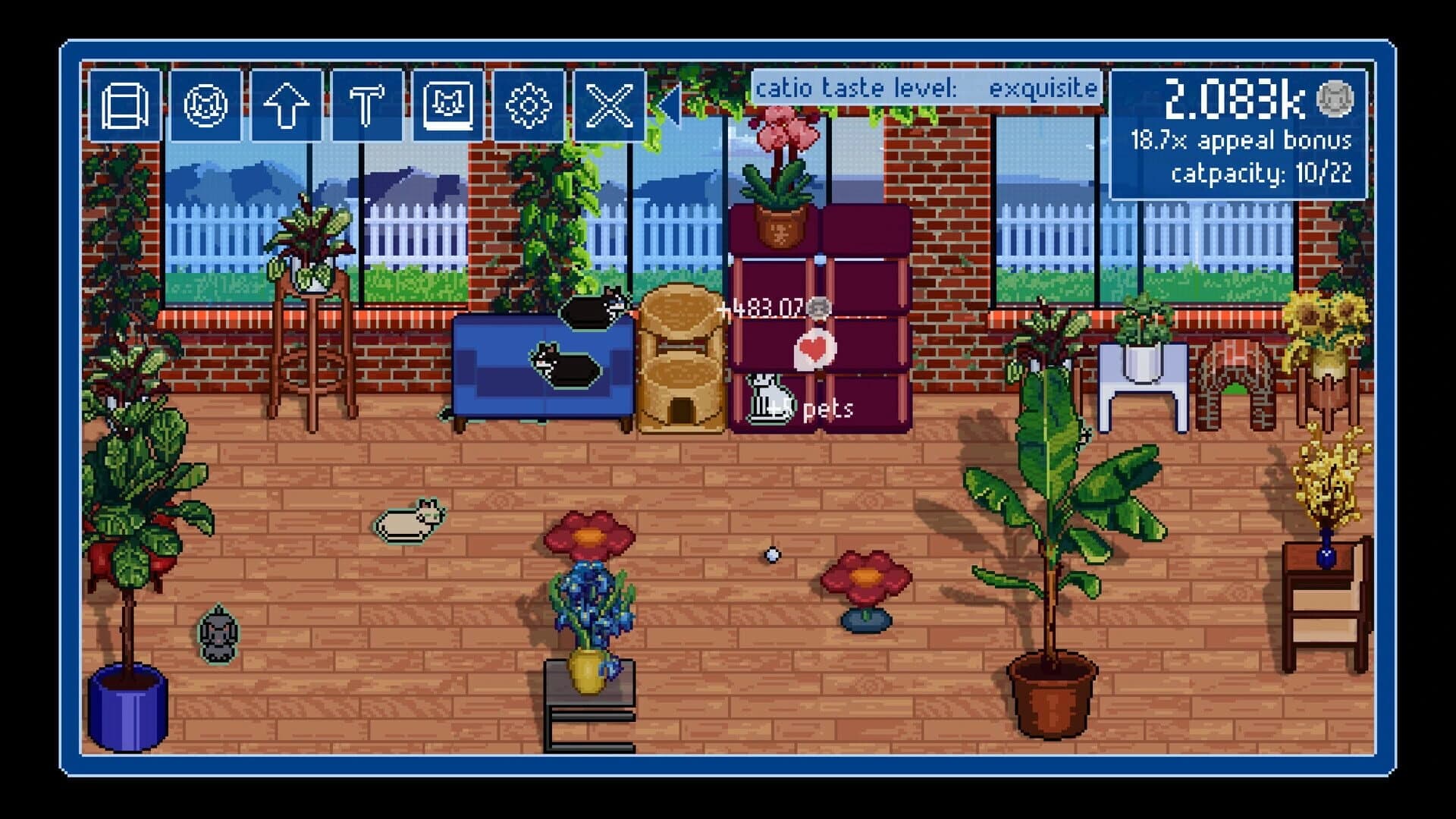 Catio Simulator screenshot 5