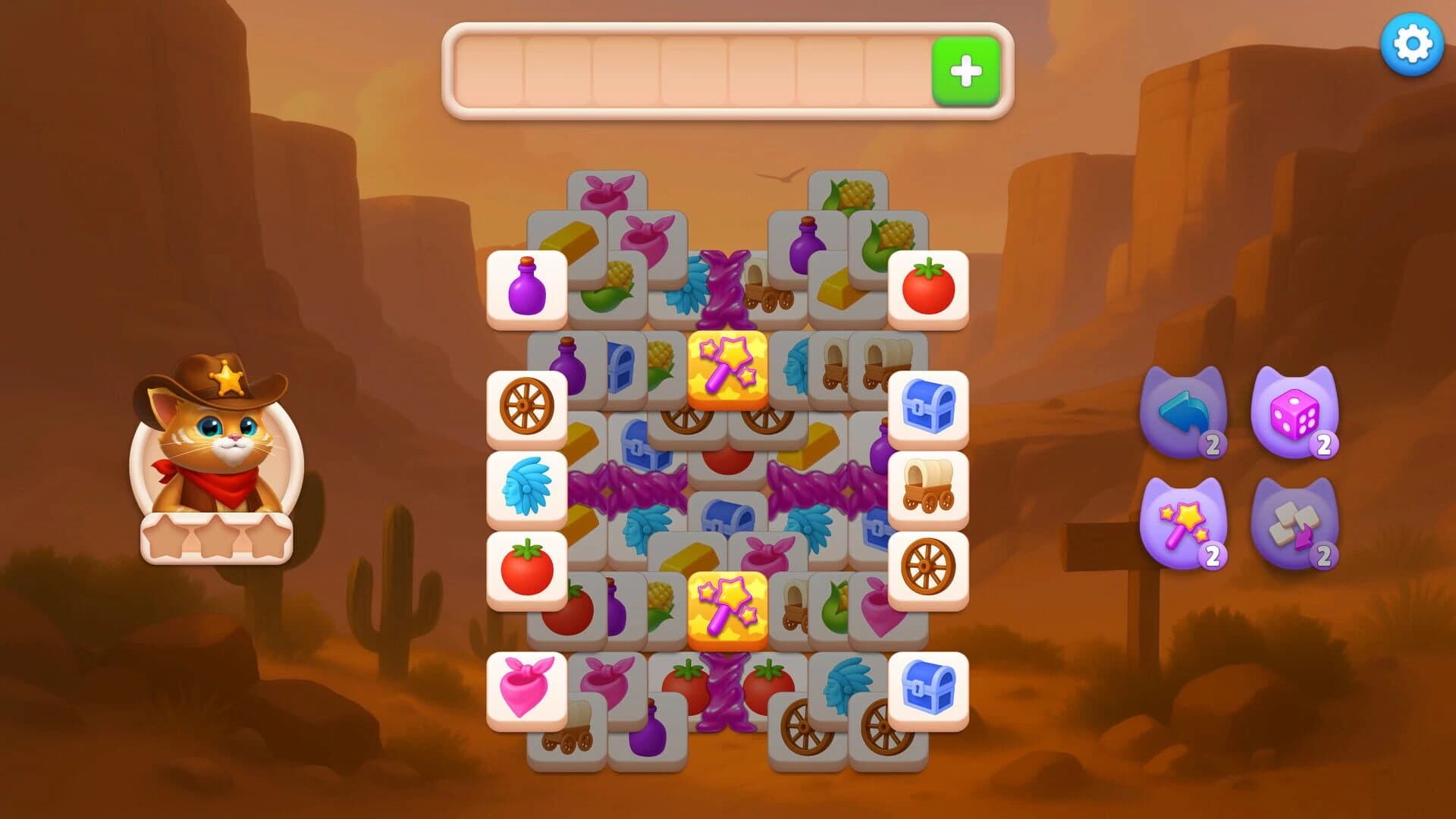 Catjong 5: Paw Canyon screenshot 3