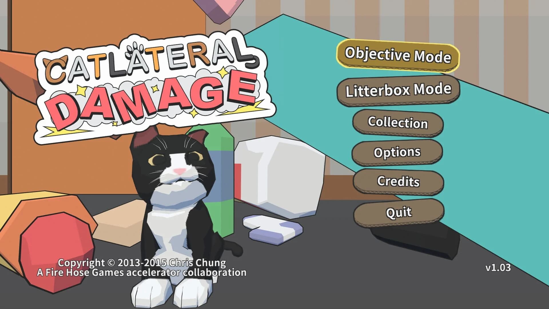 Catlateral Damage screenshot 3