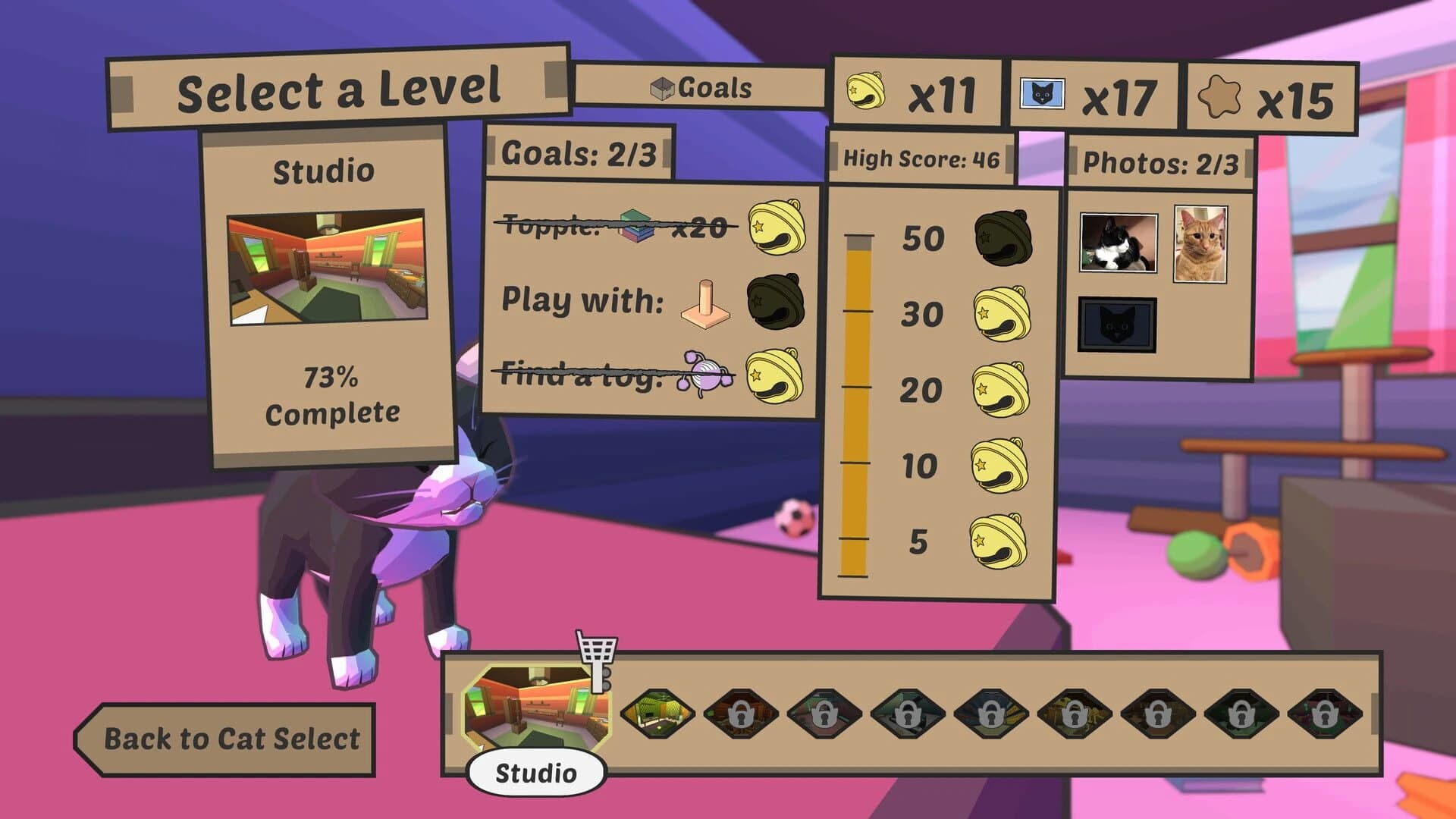 Catlateral Damage: Remeowstered screenshot 4