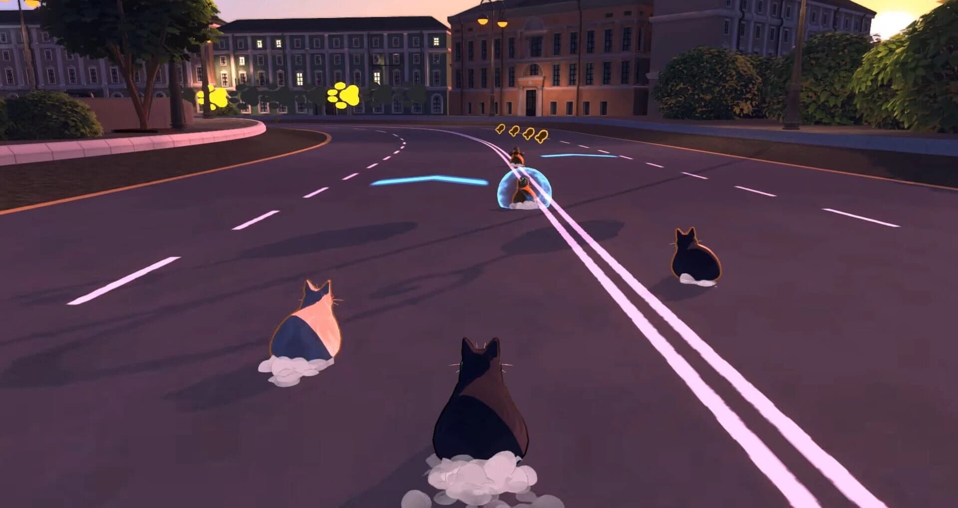Catloaf Kart Racing screenshot 3