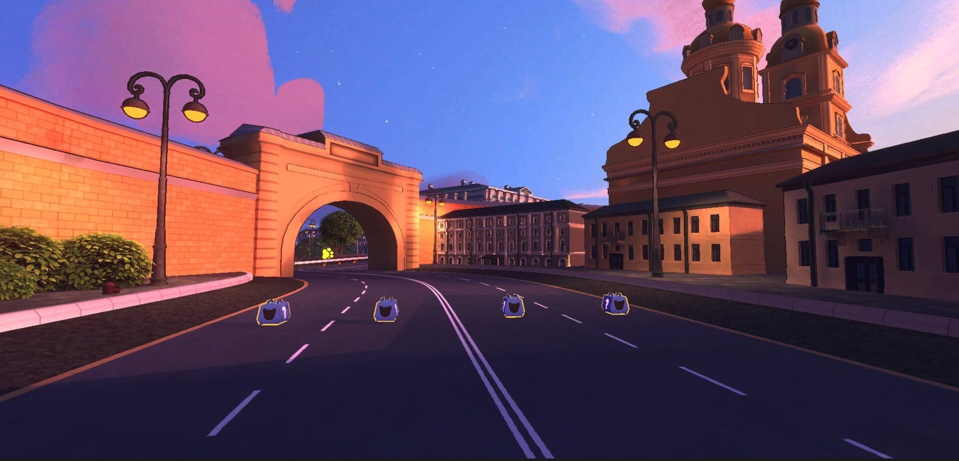 Catloaf Kart Racing screenshot 2