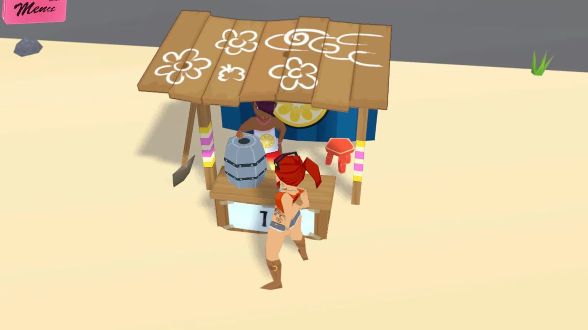 Catmouth Island screenshot 1