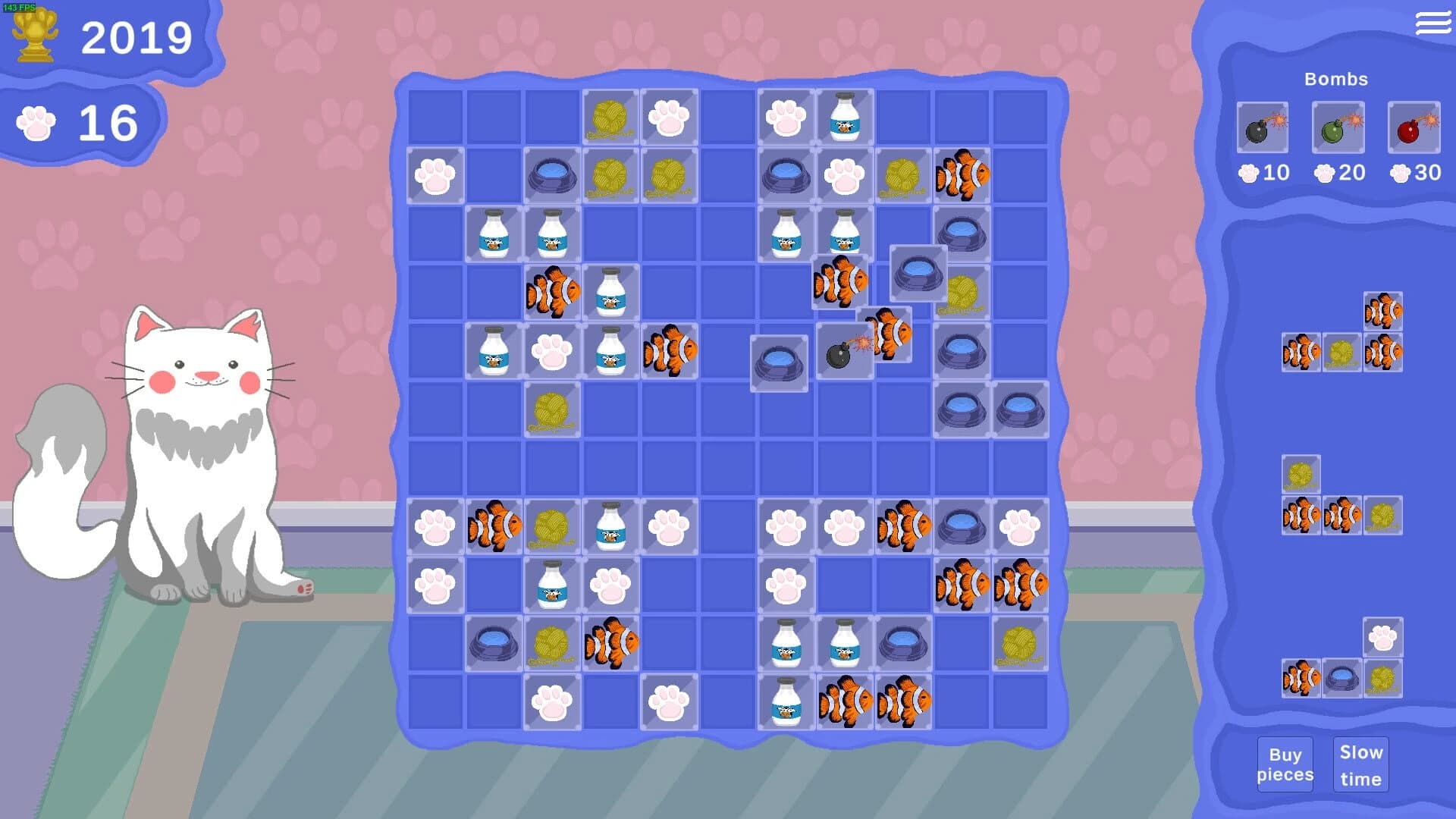 Cato the Cat screenshot 5