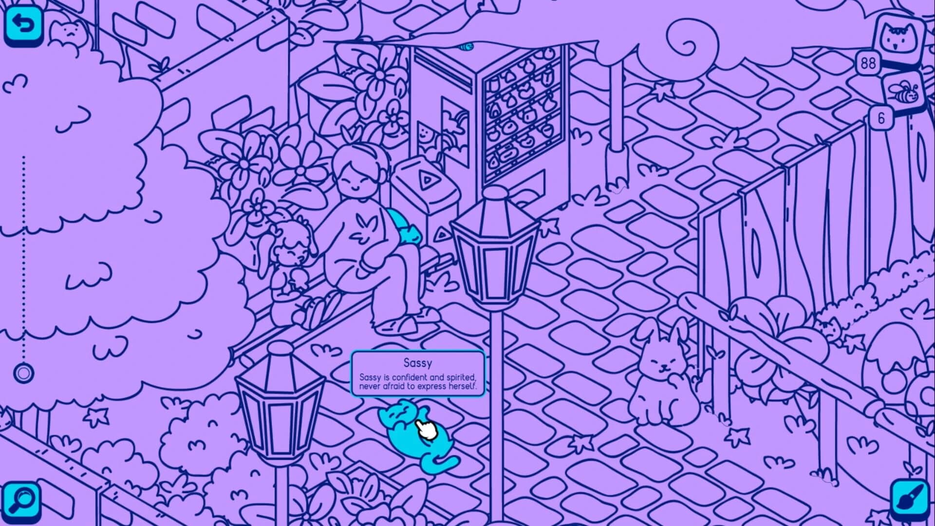 Cats and Seek: Dino Park screenshot 3