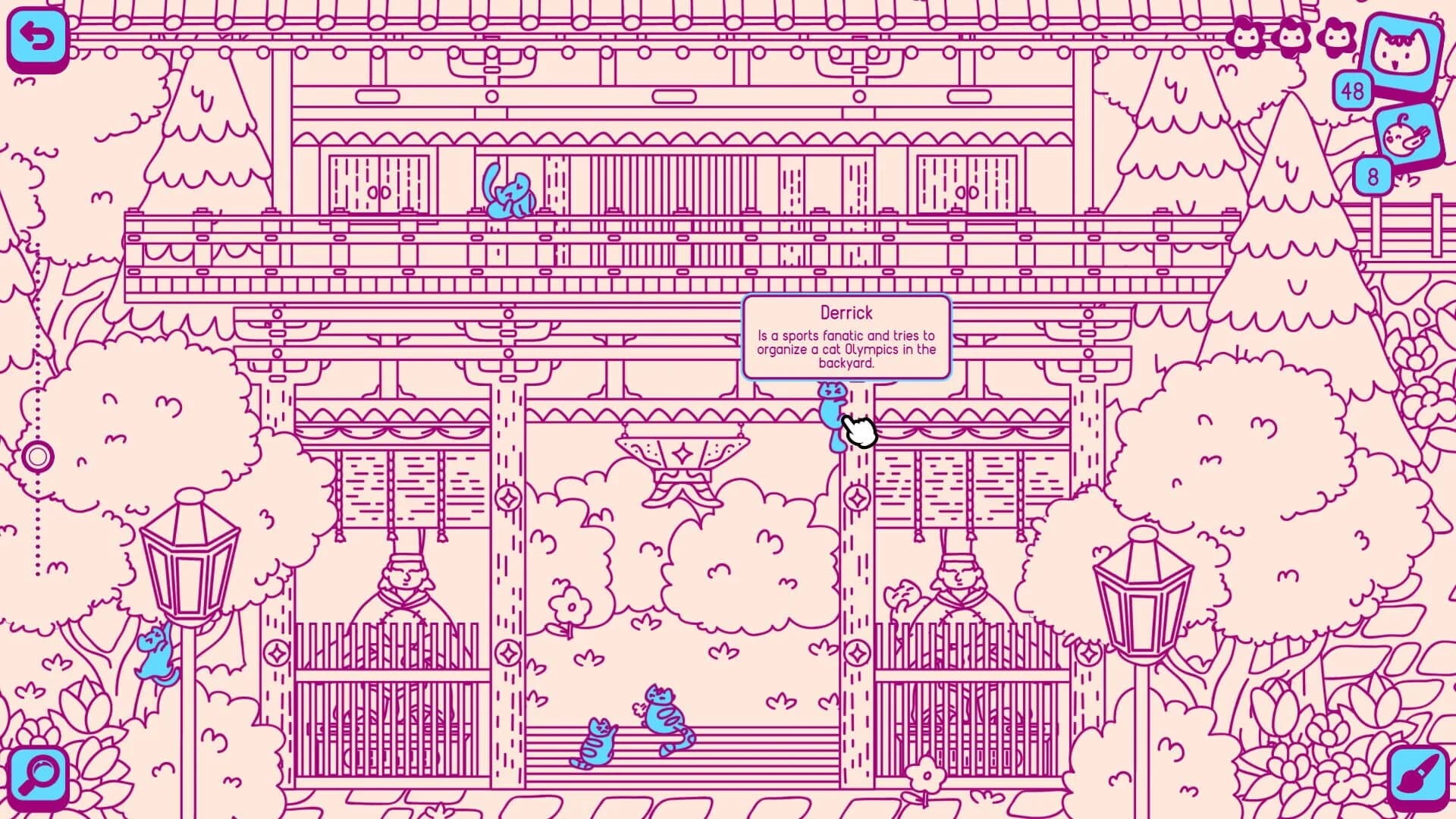 Cats and Seek: Kyoto screenshot 2