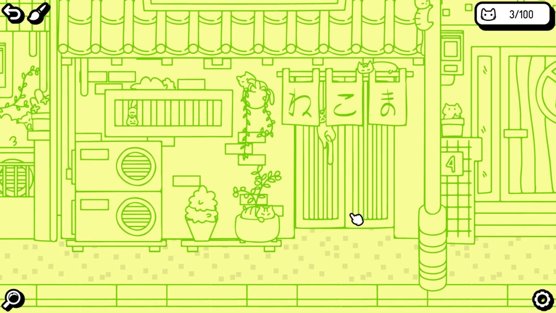 Cats and Seek: Osaka screenshot 4