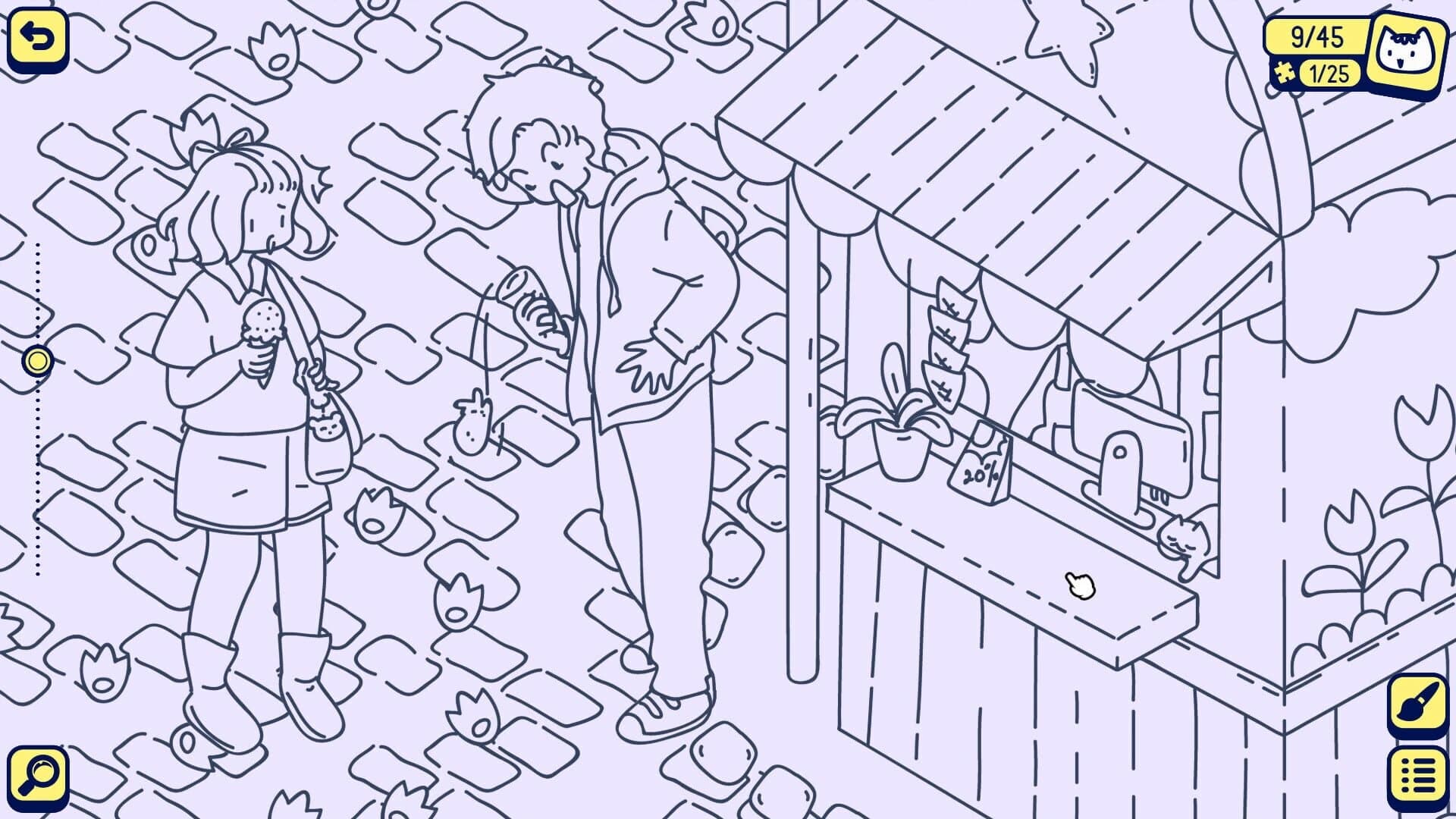Cats and Seek: Zoo screenshot 3