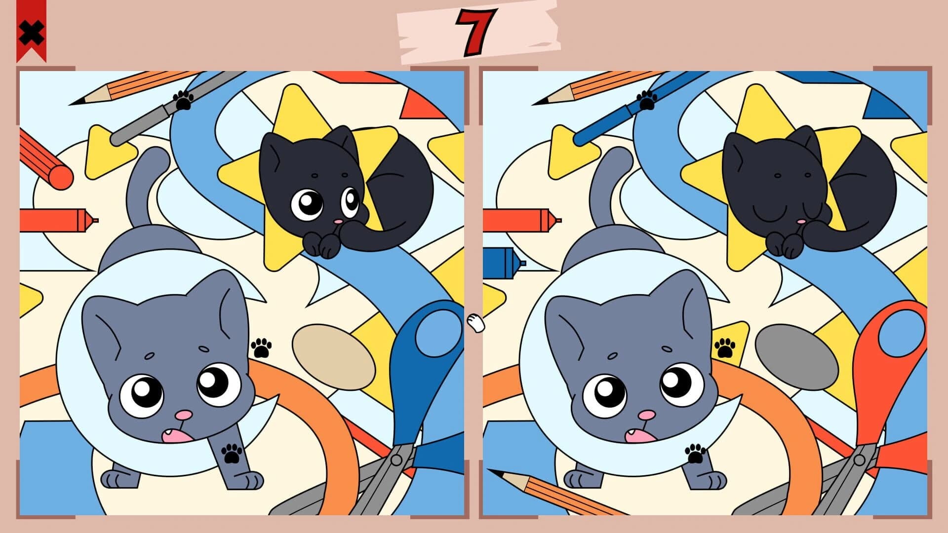 Cats Contrast screenshot 3