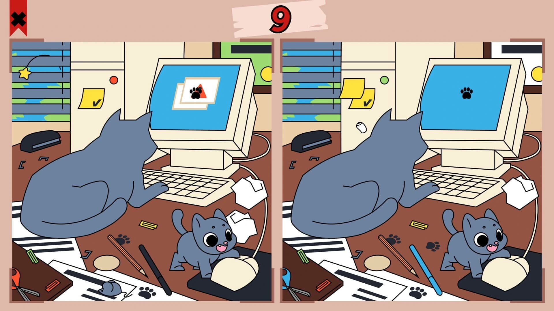 Cats Contrast screenshot 5
