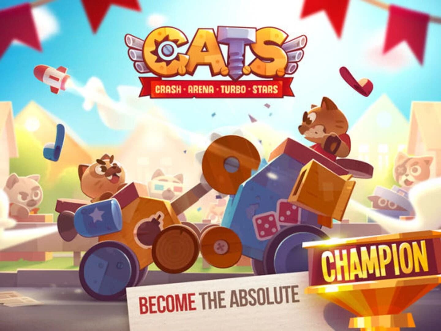 CATS: Crash Arena Turbo Stars screenshot 4