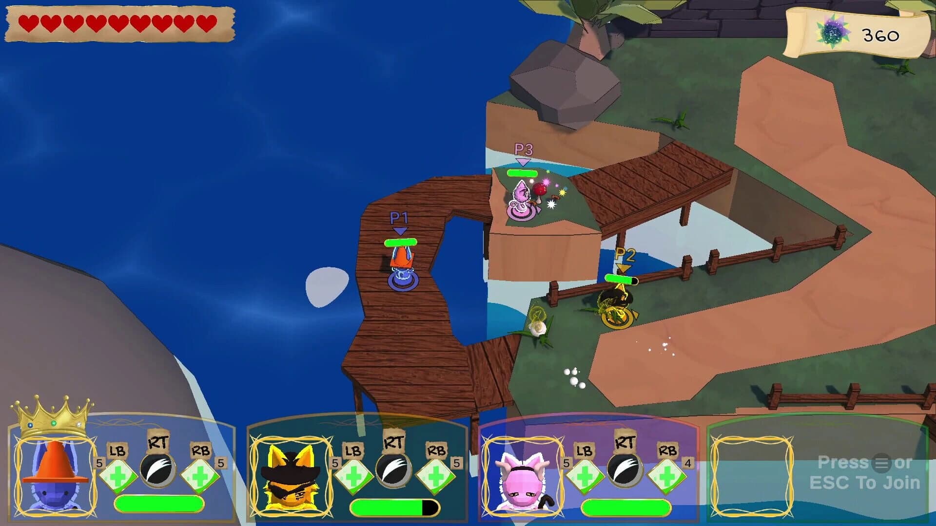 Cats & Critters: A Dungeon Claw-er screenshot 3