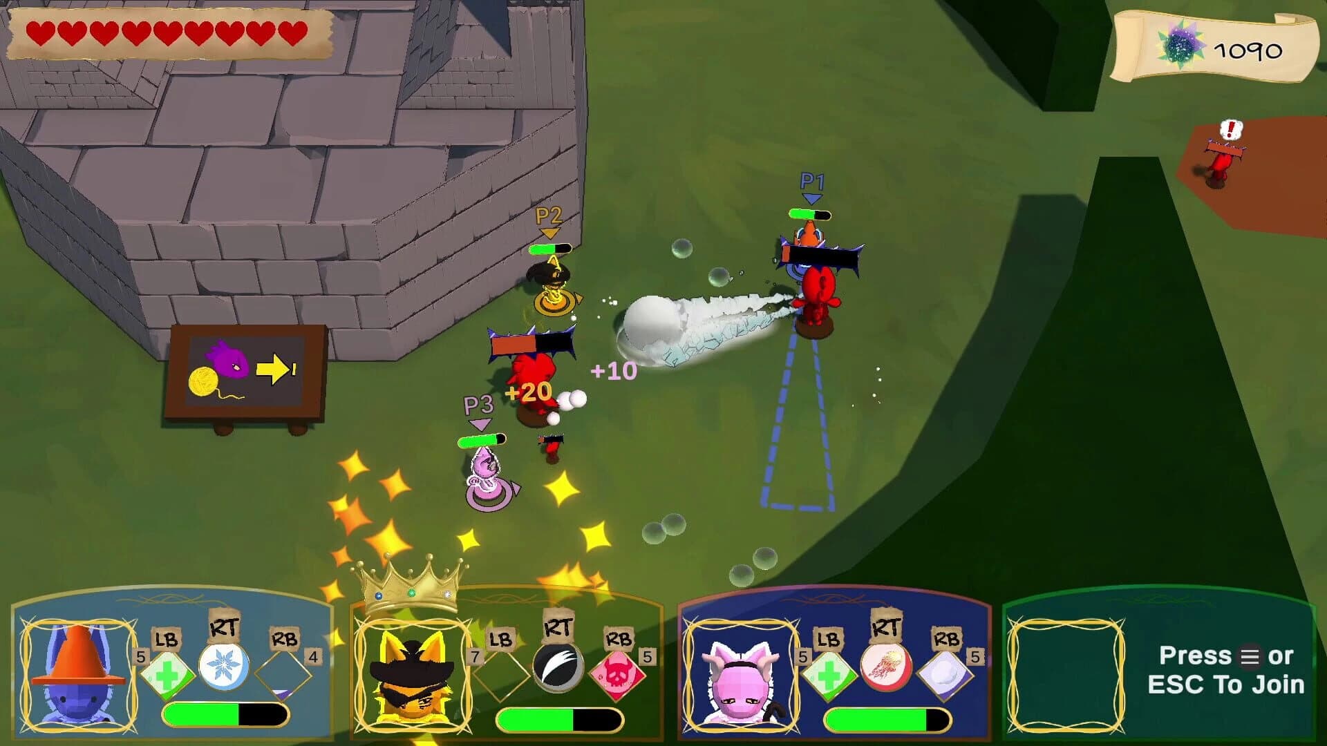 Cats & Critters: A Dungeon Claw-er screenshot 1